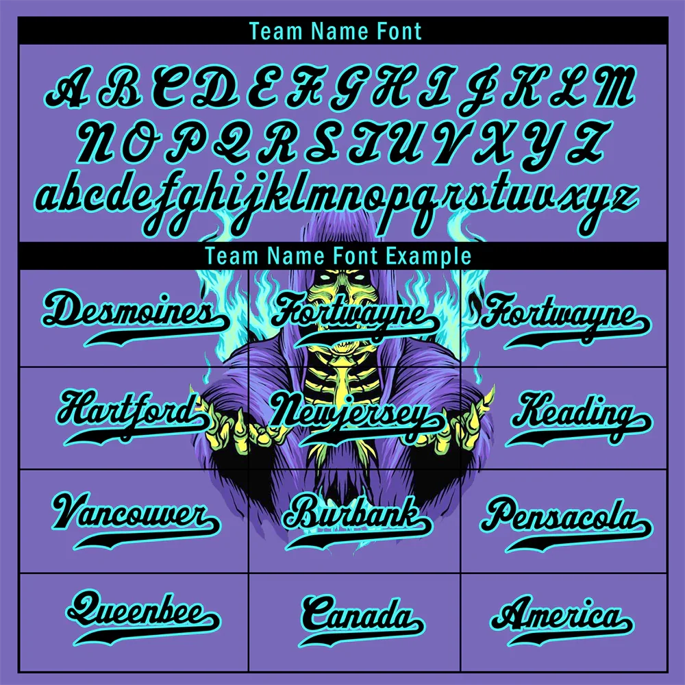 Custom Purple Skull Fashion Black Authentic Baseball Jersey BSBJ0a-bc0fb9d - Coolcustomize