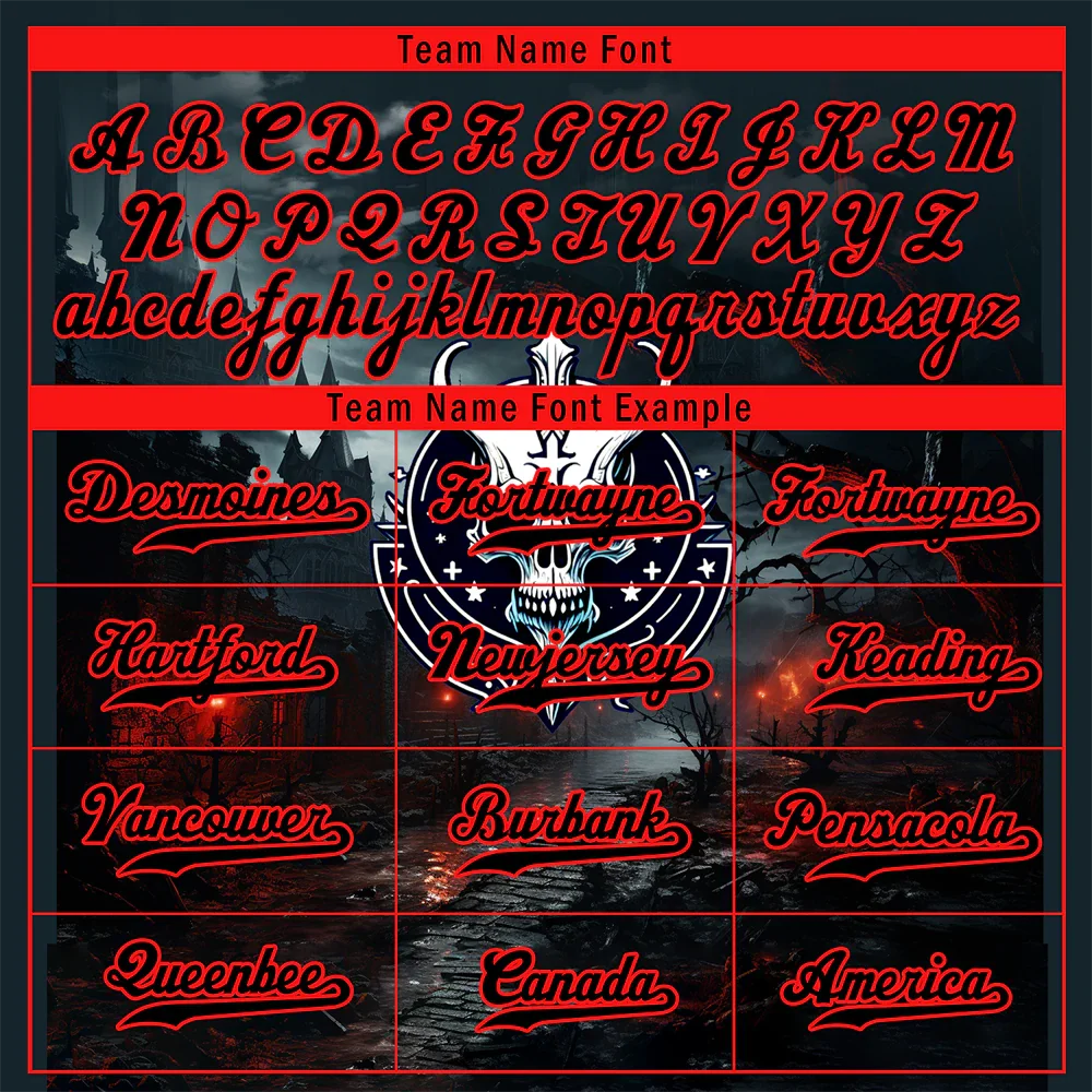 Custom Black Skull Fashion Black Authentic Baseball Jersey BSBJ0a-bc0fc00 - Coolcustomize
