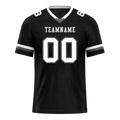 Custom Black Classic Style White Personalized Authentic Football Jersey FBJ02-bc0f00a - Coolcustomize