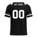 Custom Black Classic Style White Personalized Authentic Football Jersey FBJ02-bc0f00a - Coolcustomize