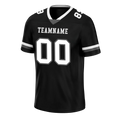 Custom Black Classic Style White Personalized Authentic Football Jersey FBJ02-bc0f00a - Coolcustomize