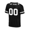Custom Black Classic Style White Personalized Authentic Football Jersey FBJ02-bc0f00a - Coolcustomize