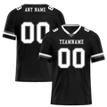 Custom Black Classic Style White Personalized Authentic Football Jersey FBJ02-bc0f00a - Coolcustomize