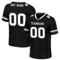 Custom Black Classic Style White Personalized Authentic Football Jersey FBJ02-bc0f00a - Coolcustomize