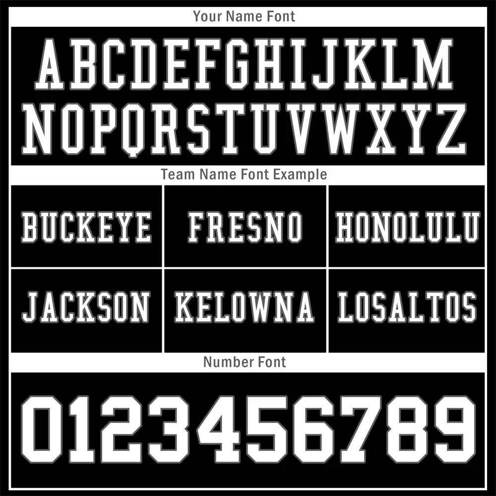 Custom Black Classic Style White Personalized Authentic Football Jersey FBJ02-bc0f00a - Coolcustomize