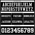 Custom Black Classic Style White Personalized Authentic Football Jersey FBJ02-bc0f00a - Coolcustomize