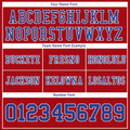 Custom Brown Classic Style Blue Personalized Authentic Football Jersey FBJ02-bc0f00f - Coolcustomize