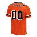 Custom Orange Classic Style Black Personalized Authentic Football Jersey FBJ02-bc0f0a0 - Coolcustomize