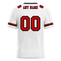 Custom White Classic Style Red Personalized Authentic Football Jersey FBJ02-bc0f0ab - Coolcustomize