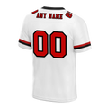 Custom White Classic Style Red Personalized Authentic Football Jersey FBJ02-bc0f0ab - Coolcustomize