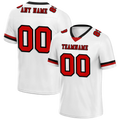 Custom White Classic Style Red Personalized Authentic Football Jersey FBJ02-bc0f0ab - Coolcustomize