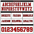Custom White Classic Style Red Personalized Authentic Football Jersey FBJ02-bc0f0ab - Coolcustomize