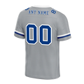 Custom Grey Classic Style Blue Personalized Authentic Football Jersey FBJ02-bc0f0ac - Coolcustomize