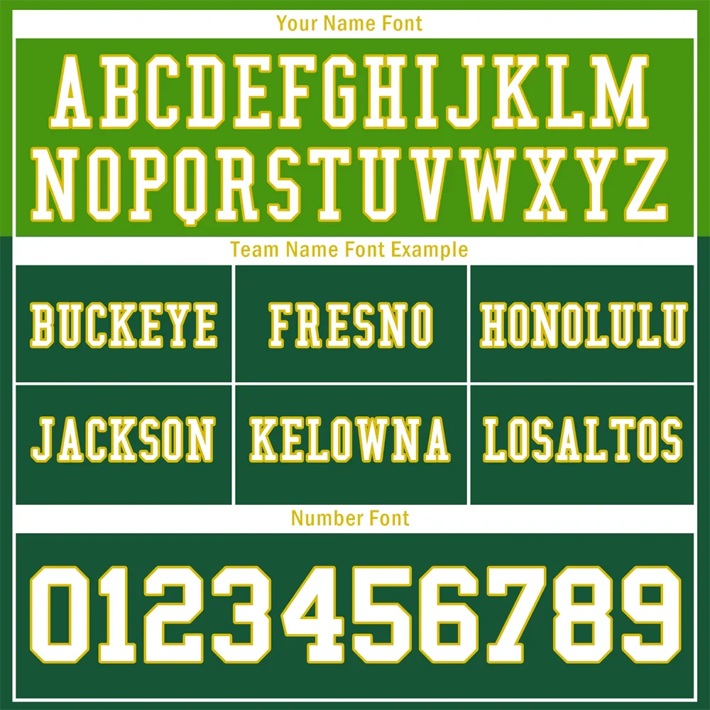 Custom Green Raglan Sleeves White Personalized Authentic Football Jersey FBJ02-bc0f0af - Coolcustomize