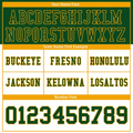 Custom White Green Raglan Sleeves Green Personalized Authentic Football Jersey FBJ02-bc0f0b7 - Coolcustomize