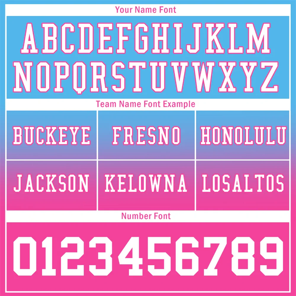 Custom Aqua Pink Fade Fashion White Personalized Authentic Football Jersey FBJ02-bc0f0ca - Coolcustomize