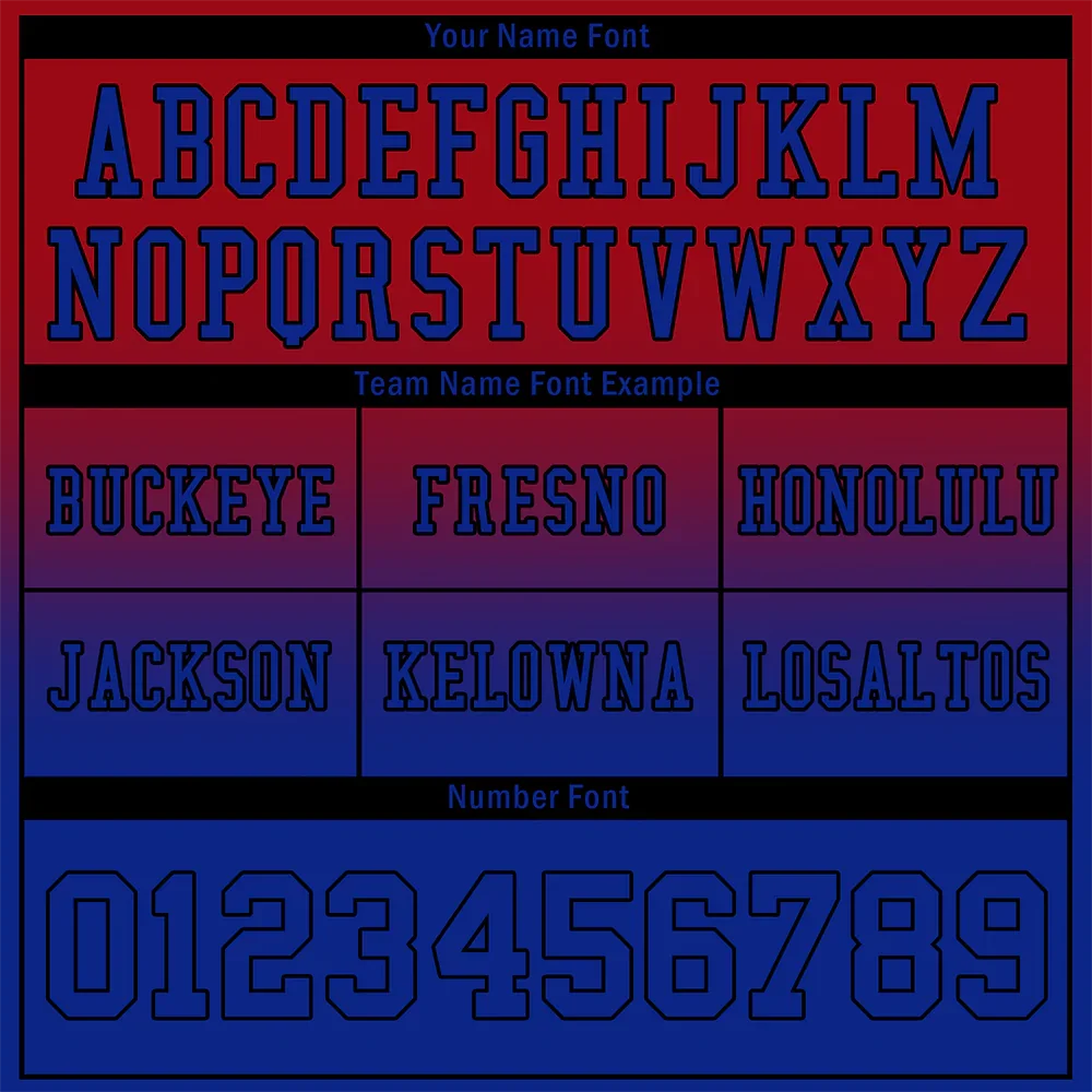 Custom Brown Blue Fade Fashion Blue Personalized Authentic Football Jersey FBJ02-bc0f0cf - Coolcustomize
