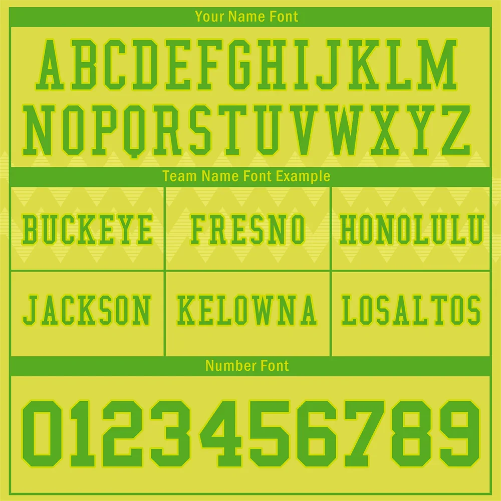 Custom Yellow Sleeve Stripes Green Personalized Authentic Football Jersey FBJ02-bc0f0d9 - Coolcustomize