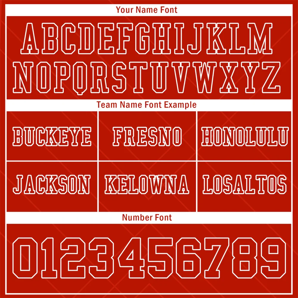 Custom Red Sleeve Stripes Red Personalized Authentic Football Jersey FBJ02-bc0f0e9 - Coolcustomize