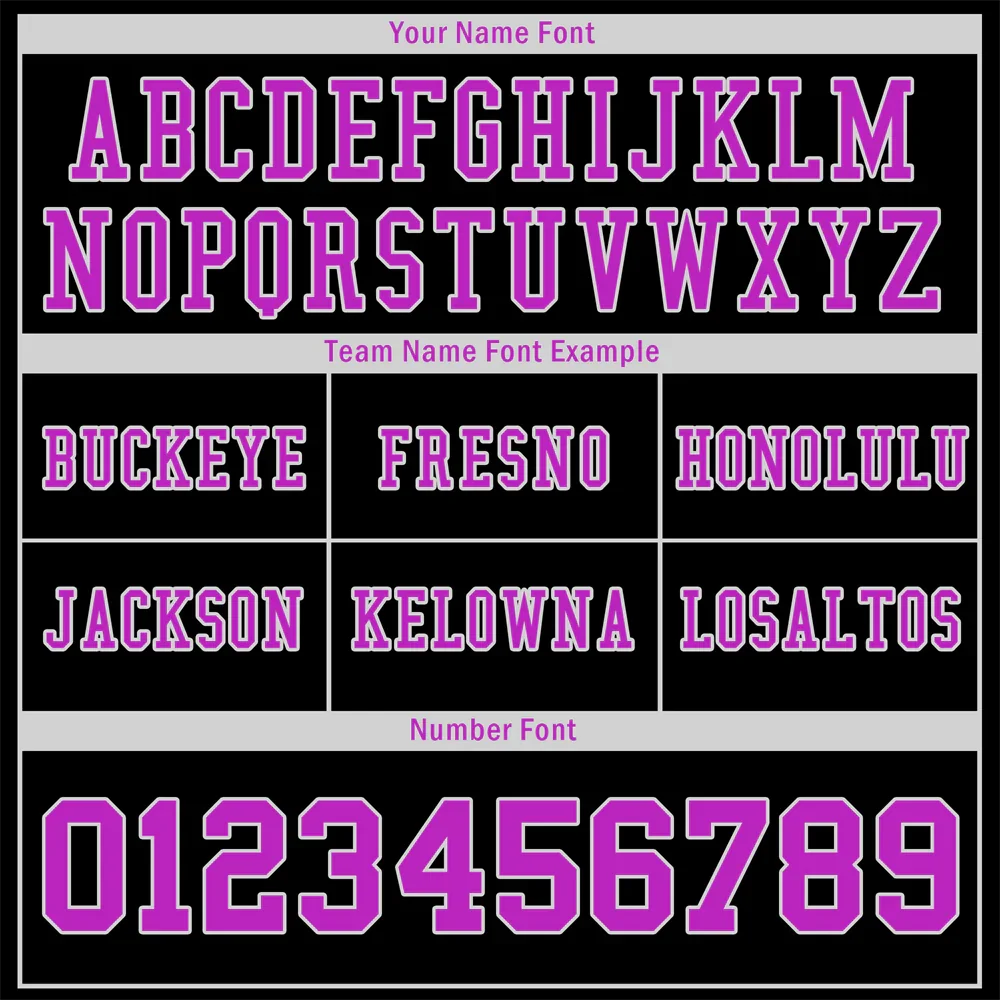 Custom Black Sleeve Stripes Purple Personalized Authentic Football Jersey FBJ02-bc0f0fa - Coolcustomize
