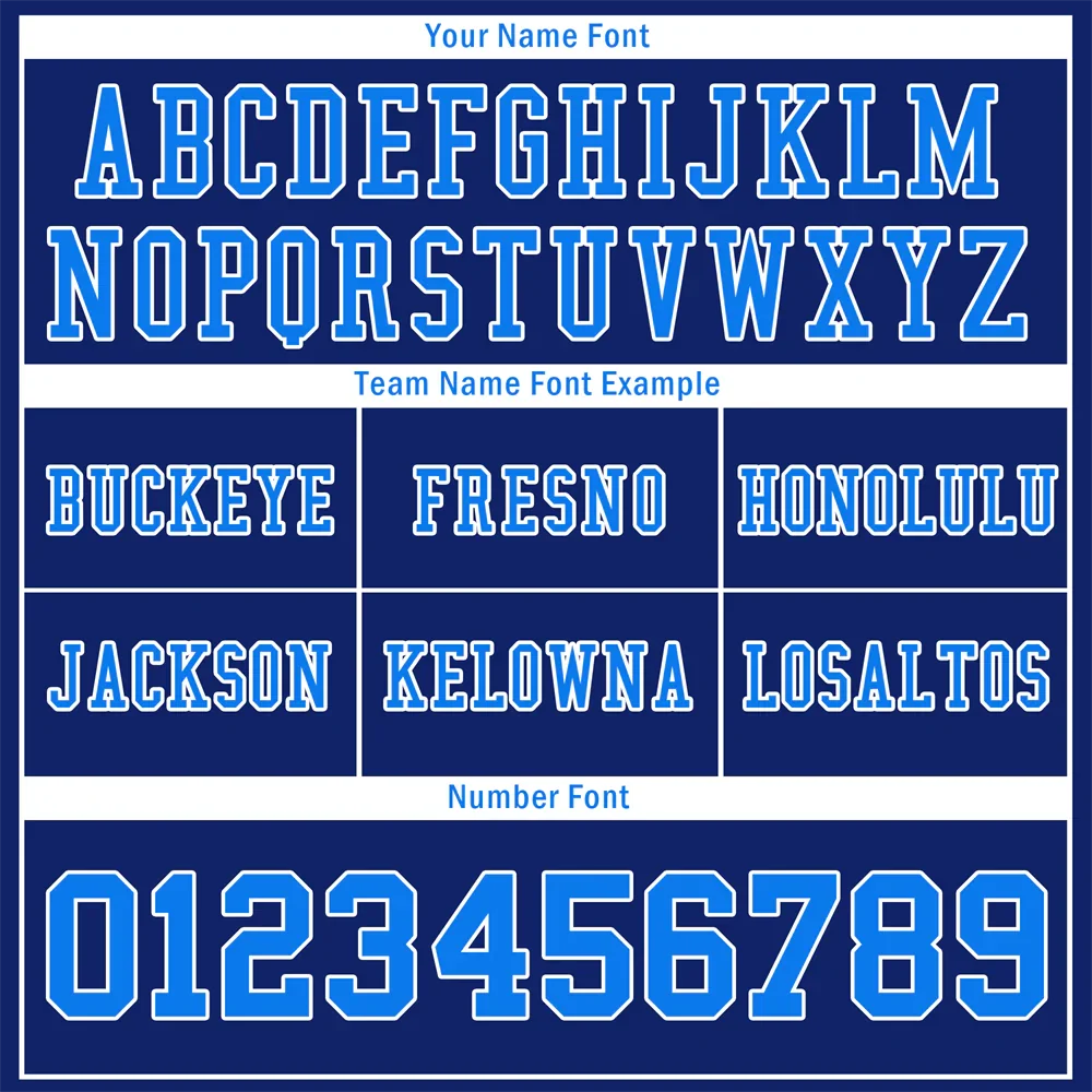 Custom Blue Sleeve Stripes Blue Personalized Authentic Football Jersey FBJ02-bc0f0fc - Coolcustomize