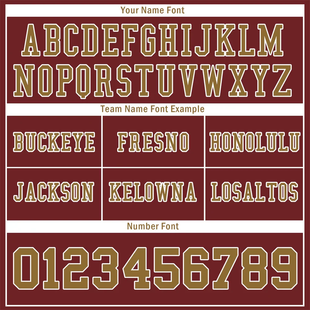 Custom Brown Sleeve Stripes Orange Personalized Authentic Football Jersey FBJ02-bc0f0fe - Coolcustomize