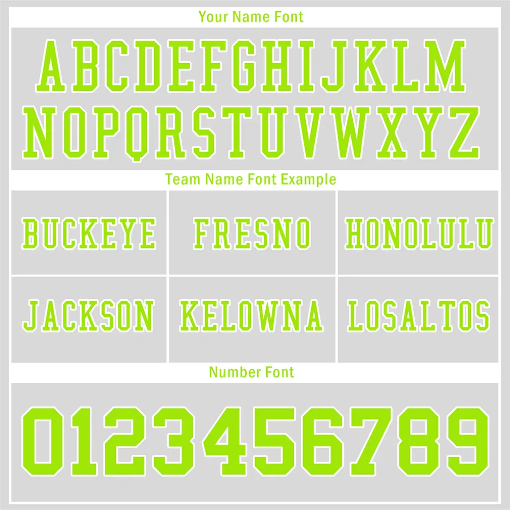 Custom Grey Sleeve Stripes Green Personalized Authentic Football Jersey FBJ02-bc0f078 - Coolcustomize