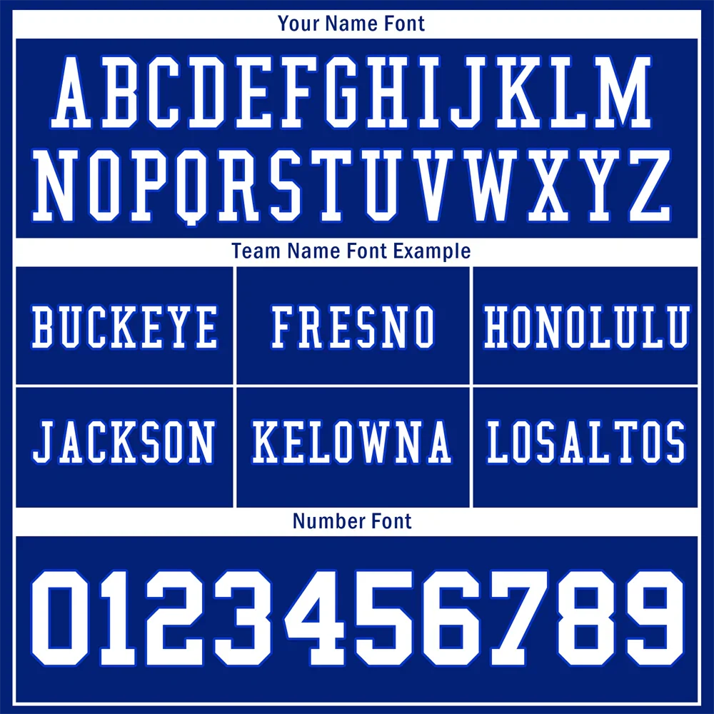 Custom Blue Sleeve Stripes White Personalized Authentic Football Jersey FBJ02-bc0f08a - Coolcustomize