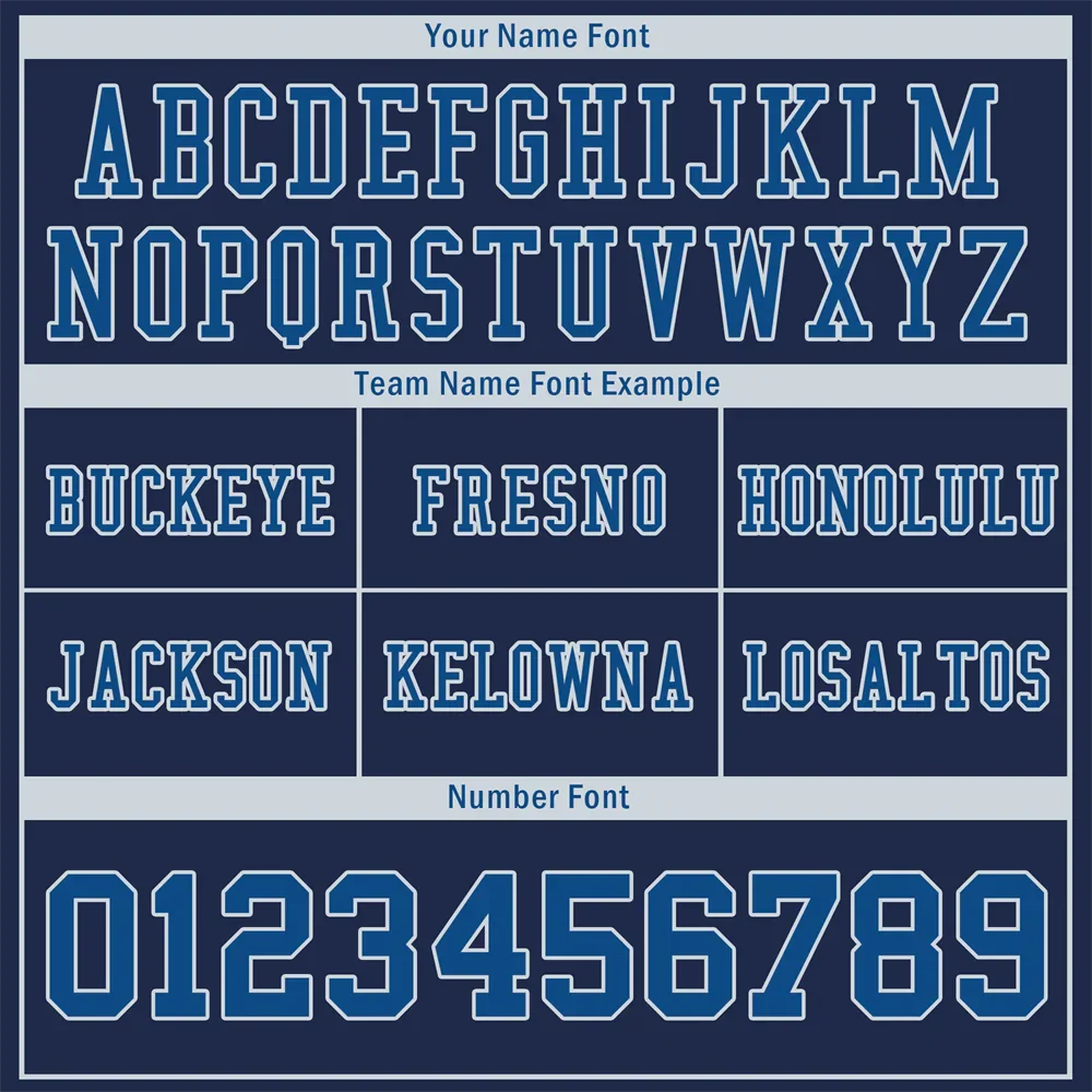 Custom Black Sleeve Stripes Blue Personalized Authentic Football Jersey FBJ02-bc0f08d - Coolcustomize