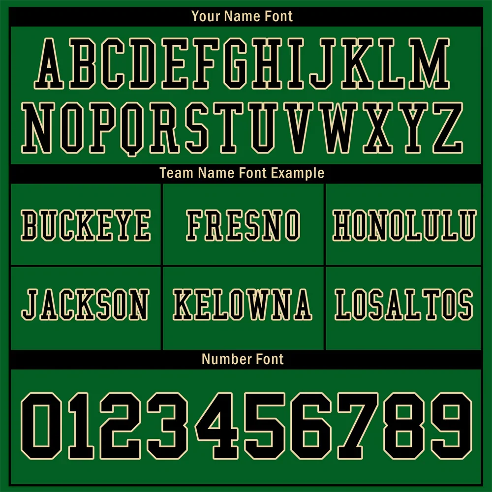 Custom Green Sleeve Stripes Black Personalized Authentic Football Jersey FBJ02-bc0f08e - Coolcustomize