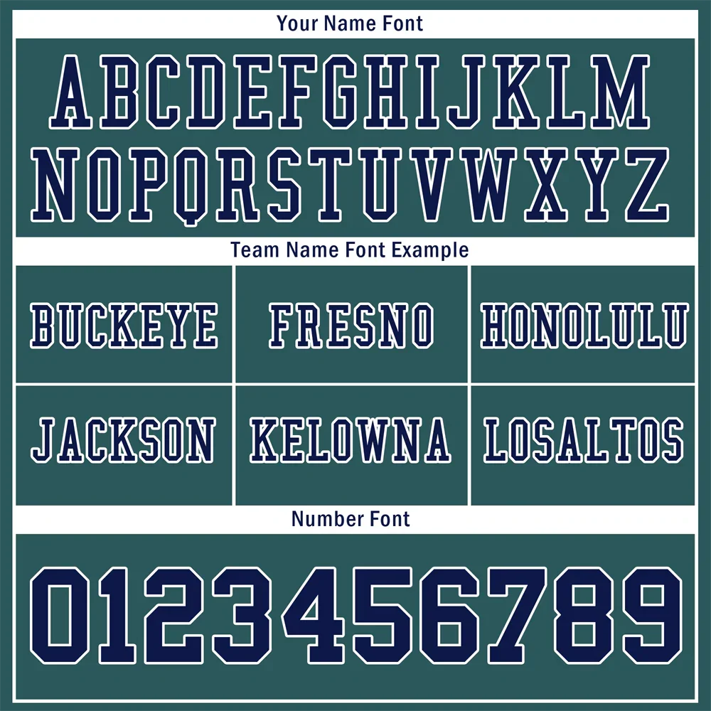 Custom Green Sleeve Stripes Blue Personalized Authentic Football Jersey FBJ02-bc0f088 - Coolcustomize