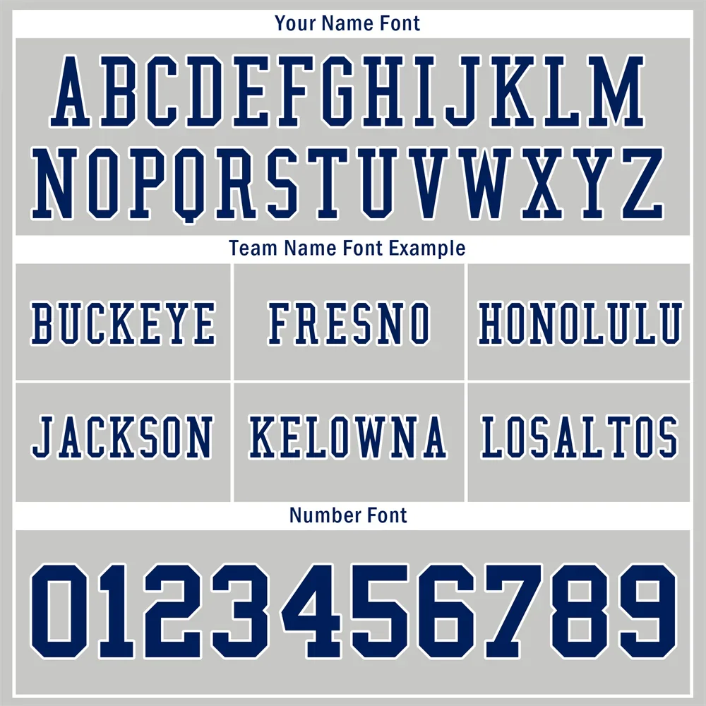 Custom Grey Black Two Tone Blue Personalized Authentic Football Jersey FBJ02-bc0f09a - Coolcustomize