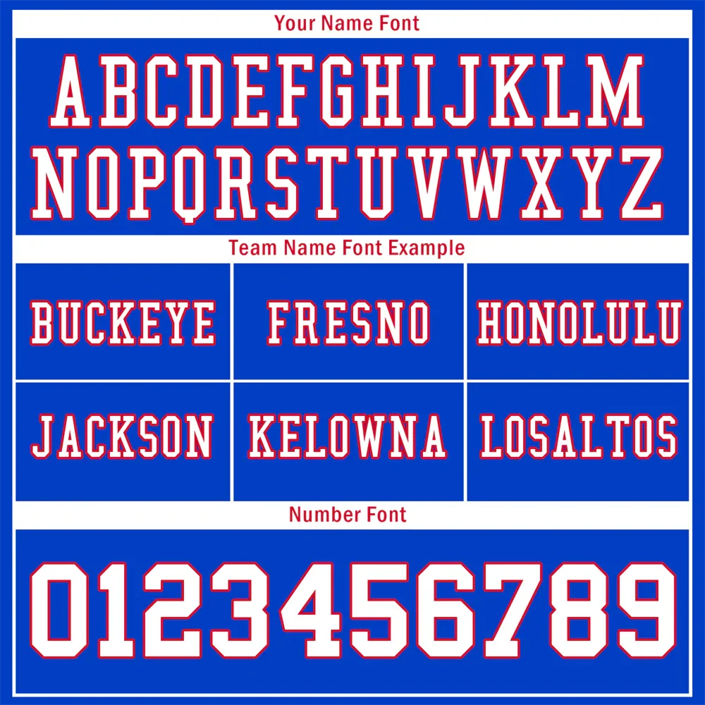 Custom Blue Red Two Tone White Personalized Authentic Football Jersey FBJ02-bc0f09d - Coolcustomize