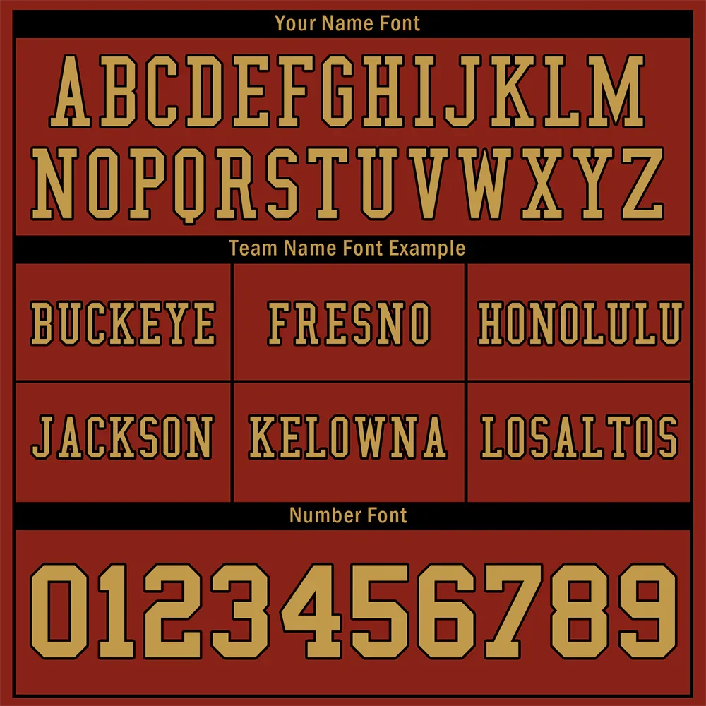 Custom Brown Orange Two Tone Orange Personalized Authentic Football Jersey FBJ02-bc0f09f - Coolcustomize