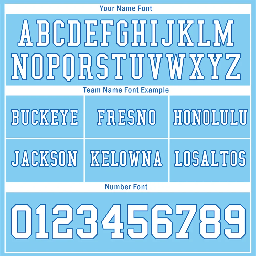 Custom Aqua Blue Two Tone White Personalized Authentic Football Jersey FBJ02-bc0fa0a - Coolcustomize