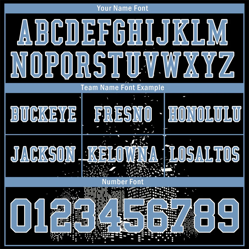 Custom Black Graffiti Pattern Aqua Personalized Authentic Football Jersey FBJ02-bc0facf - Coolcustomize