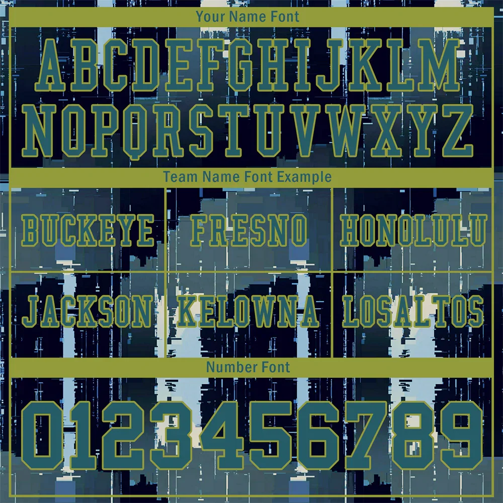 Custom Black Graffiti Pattern Aqua Personalized Authentic Football Jersey FBJ02-bc0fadc - Coolcustomize