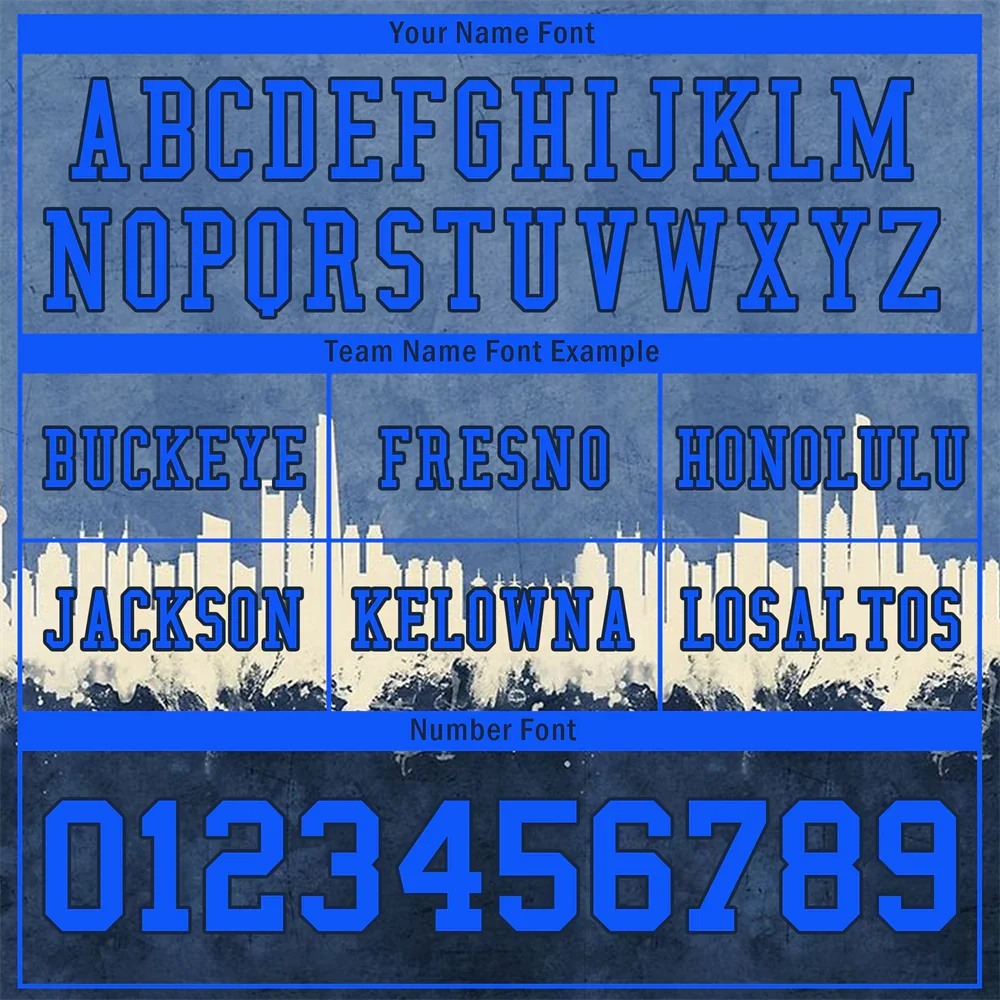 Custom Grey Graffiti Pattern Blue Personalized Authentic Football Jersey FBJ02-bc0fad7 - Coolcustomize