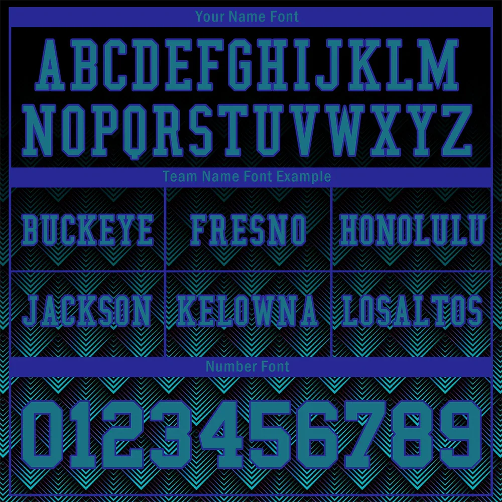 Custom Black 3D Pattern Aqua Personalized Authentic Football Jersey FBJ02-bc0faec - Coolcustomize