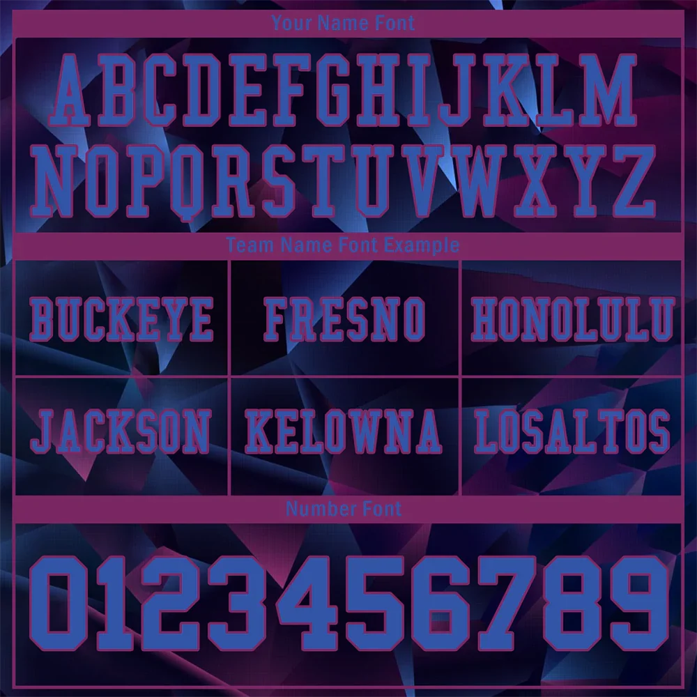 Custom Black 3D Pattern Purple Personalized Authentic Football Jersey FBJ02-bc0fafa - Coolcustomize