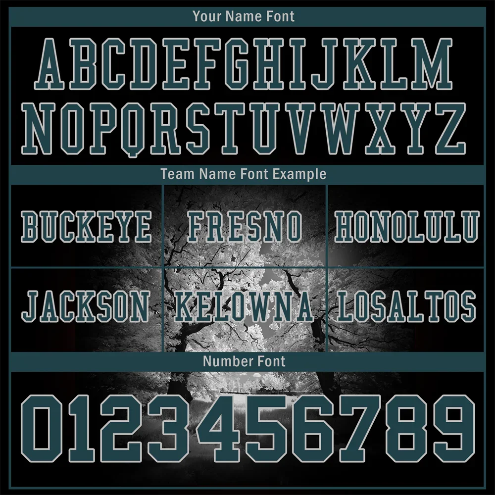 Custom Black 3D Pattern Aqua Personalized Authentic Football Jersey FBJ02-bc0fafd - Coolcustomize
