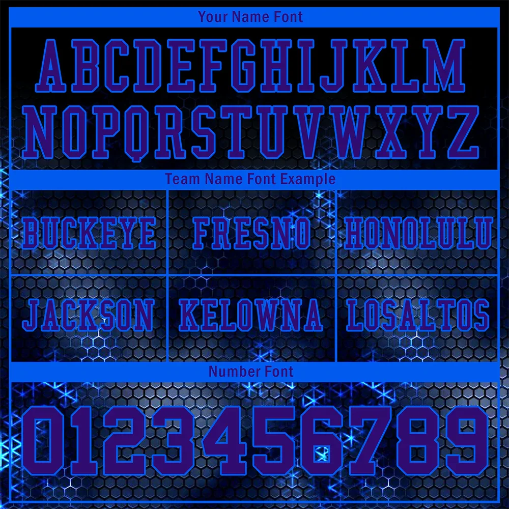 Custom Black 3D Pattern Purple Personalized Authentic Football Jersey FBJ02-bc0fafe - Coolcustomize