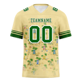 Custom Yellow Hawaii Green Personalized Authentic Football Jersey FBJ02-bc0fa9b - Coolcustomize