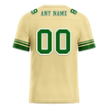 Custom Yellow Hawaii Green Personalized Authentic Football Jersey FBJ02-bc0fa9b - Coolcustomize