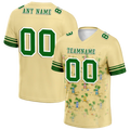 Custom Yellow Hawaii Green Personalized Authentic Football Jersey FBJ02-bc0fa9b - Coolcustomize