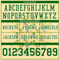 Custom Yellow Hawaii Green Personalized Authentic Football Jersey FBJ02-bc0fa9b - Coolcustomize