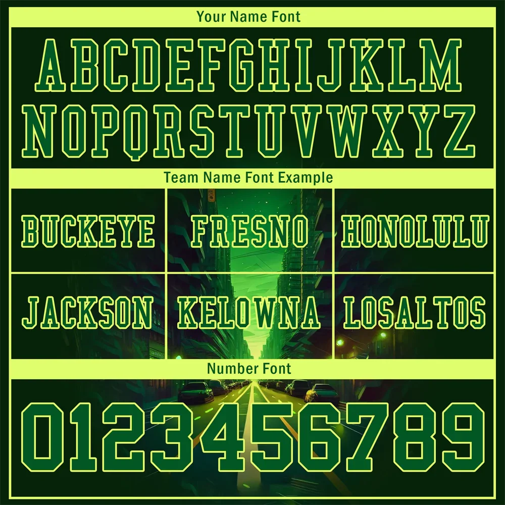 Custom Black Drift Fashion Green Personalized Authentic Football Jersey FBJ02-bc0fb0b - Coolcustomize
