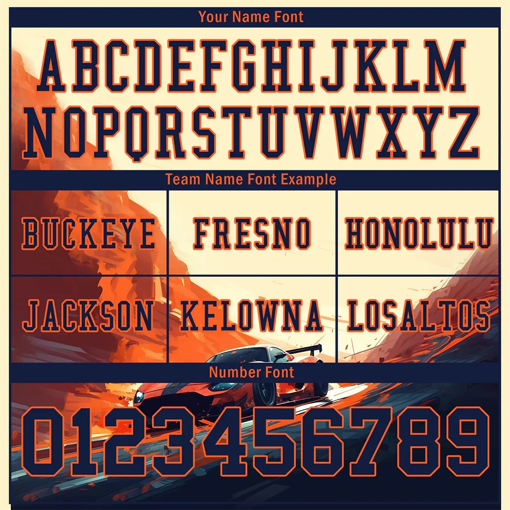 Custom Yellow Orange Drift Fashion Black Personalized Authentic Football Jersey FBJ02-bc0fb0f - Coolcustomize