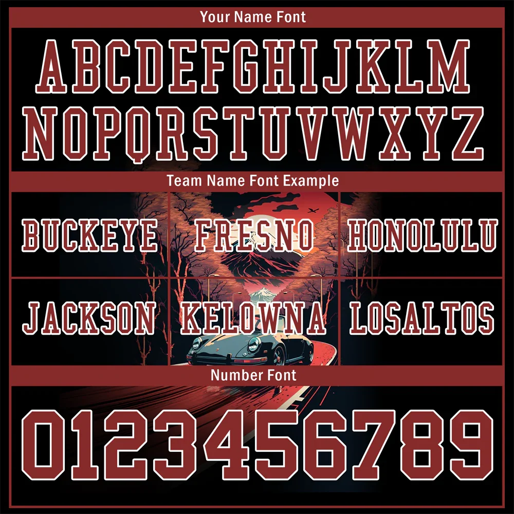 Custom Black Drift Fashion Brown Personalized Authentic Football Jersey FBJ02-bc0fb07 - Coolcustomize