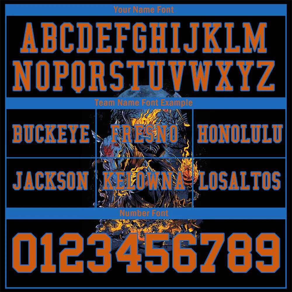 Custom Black Skull Fashion Brown Personalized Authentic Football Jersey FBJ02-bc0fbab - Coolcustomize